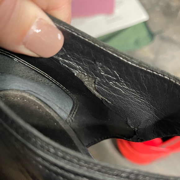 Nine west studded jewelled heels size 8.5 - Picture 7 of 7